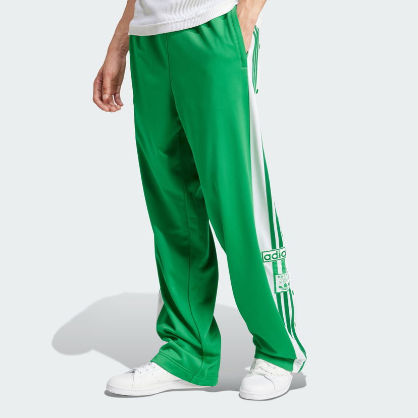 Trenirka adidas Originals Green Adibreak Tracksuit Bottoms Zelena | JP3762