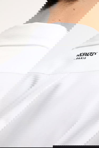 Srajce KENZO Kenzo Regular Fit Shirt with Classic Collar Bela | FF65CH4109LO, 4