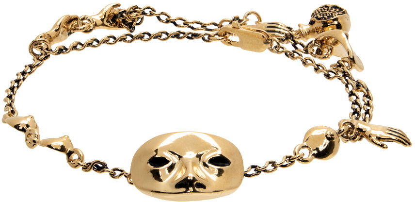 Zapestnica LEMAIRE Estampe Chain Bracelet Kovinski | JW0017 LO036, 0
