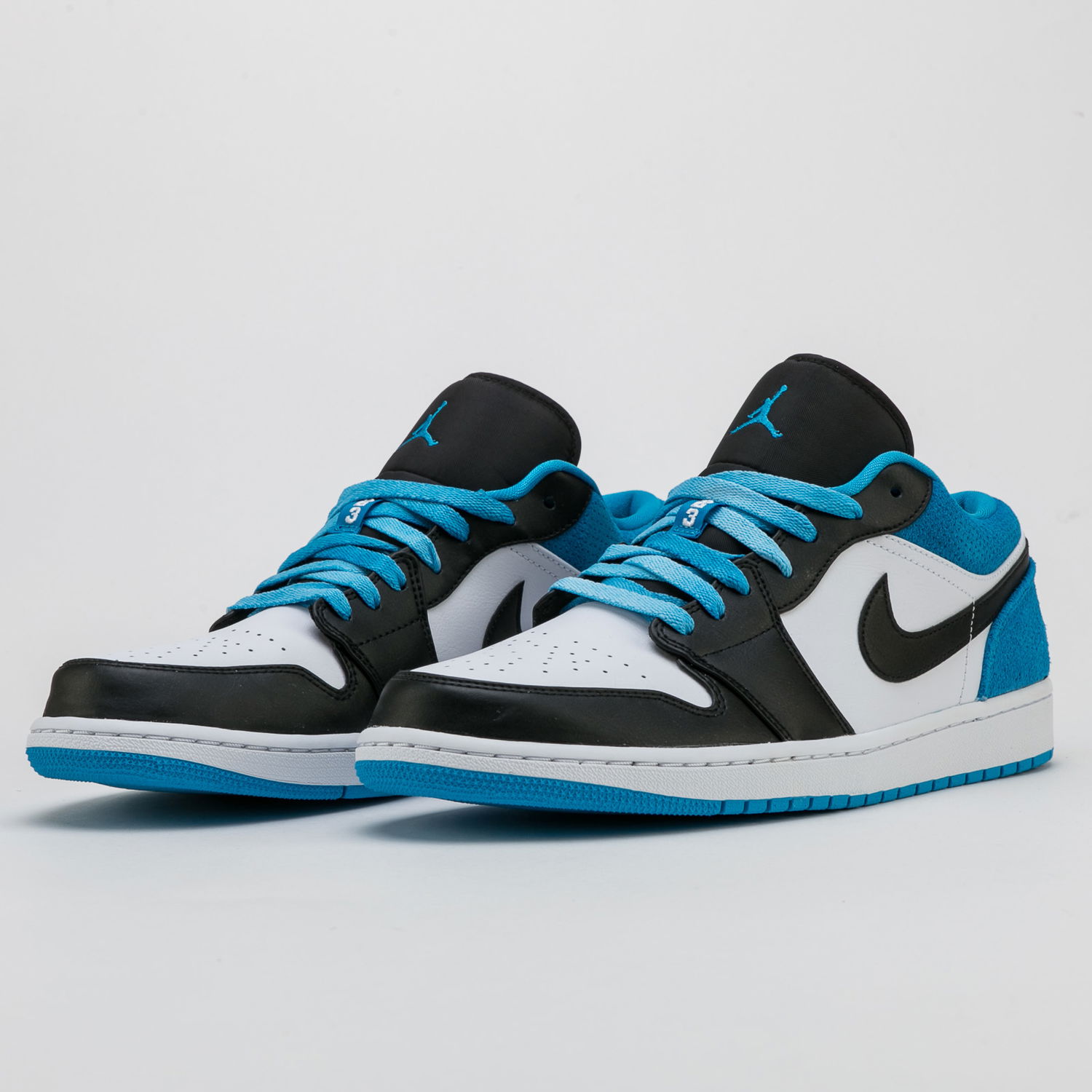 Superge in čevlji Jordan Air Jordan 1 Low SE "Laser Blue" Bela | CK3022-004, 1