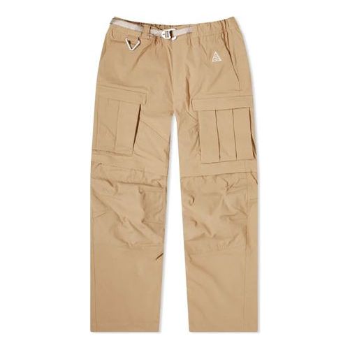 Cargo hlače Nike Outdoor Multiple Pockets Casual Long Pants Bež | CV0655-247