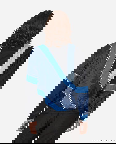 Jakna Ahluwalia Kike Track Top Jacket Večbarvna | M-AHLU-TO003-AW22-FA03 MC, 2