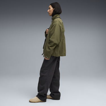 Jakna Puma PUMA x REPRESENT Anorak Jacket Zelena | 632541_92, 2