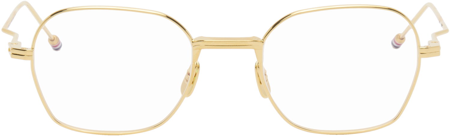 Sončna očala Thom Browne Thom Browne Rectangular Glasses Rumena | UEO936A-G0001, 0