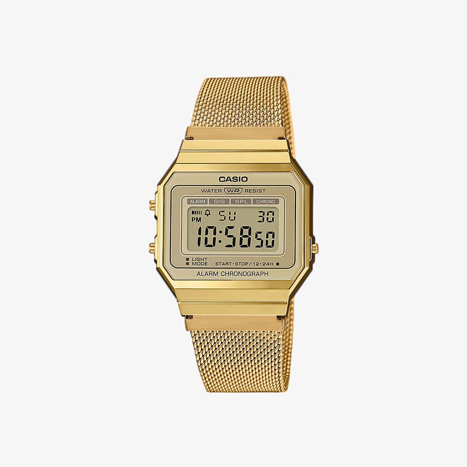 Ure CASIO Collection Rumena | A700WEMG-9AEF, 0