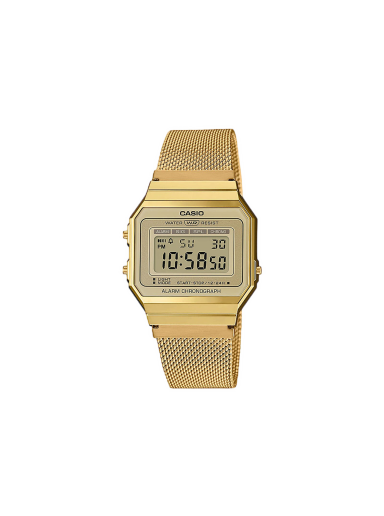 Ure CASIO Collection Rumena | A700WEMG-9AEF