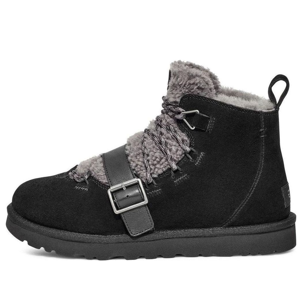 Superge in čevlji UGG Shearling Ankle Boots Črna | 1153510-BLK, 0