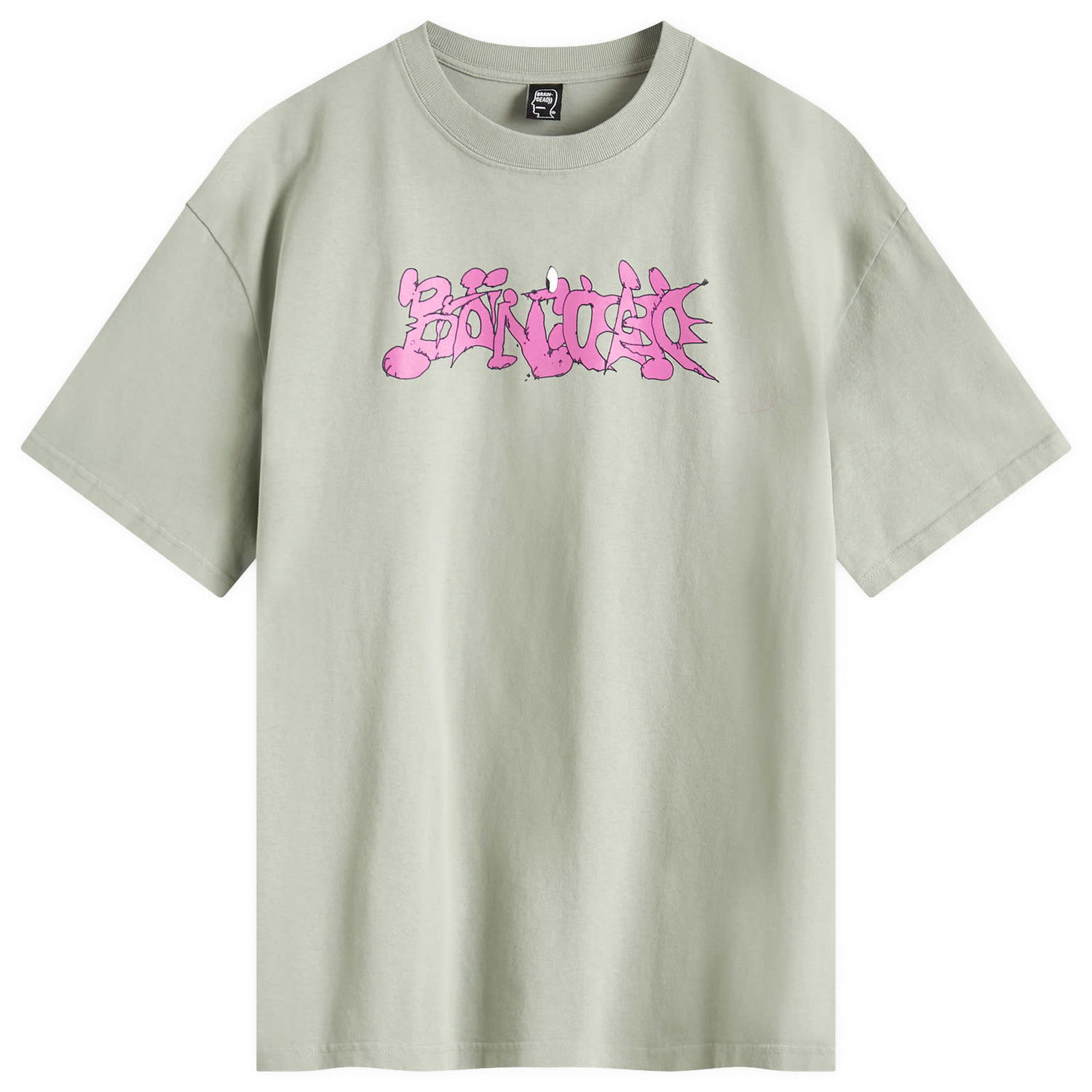 Majica Brain Dead Brain Dead Skram T-Shirt, Size Large Zelena | BDP25T0OO044-SEA, 0