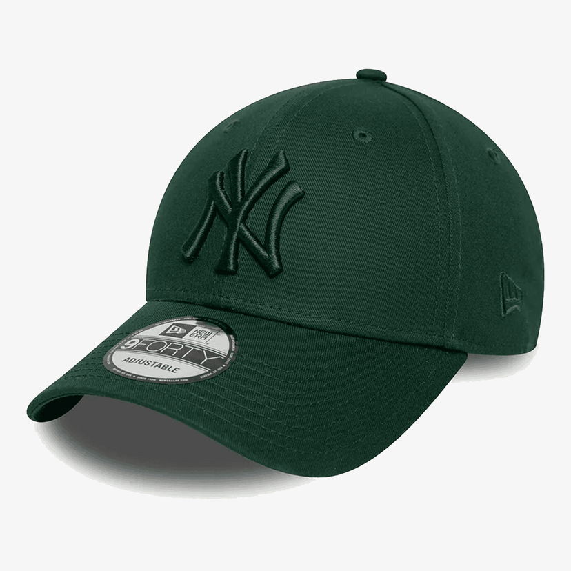 Kape in klobuki New Era New Era LEAGUE ESSENTIAL 9FORTY® Adjustable Cap Zelena | 60691395