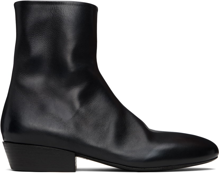 Oblačila Marsèll Marsell Granblocco Ankle Boots Črna | MM4716 P011666