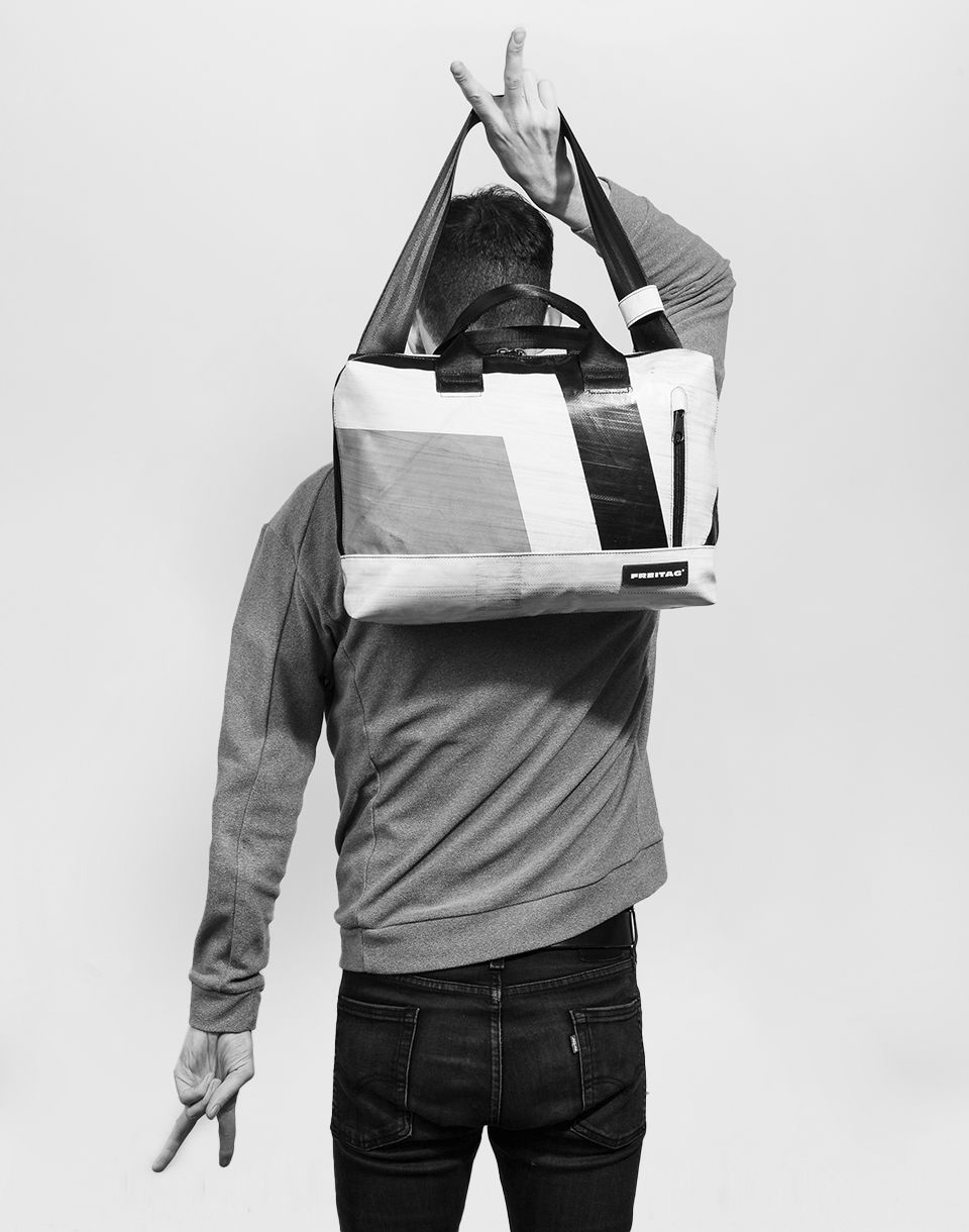 Torba za čez ramo Freitag Moss Rumena | F304, 1