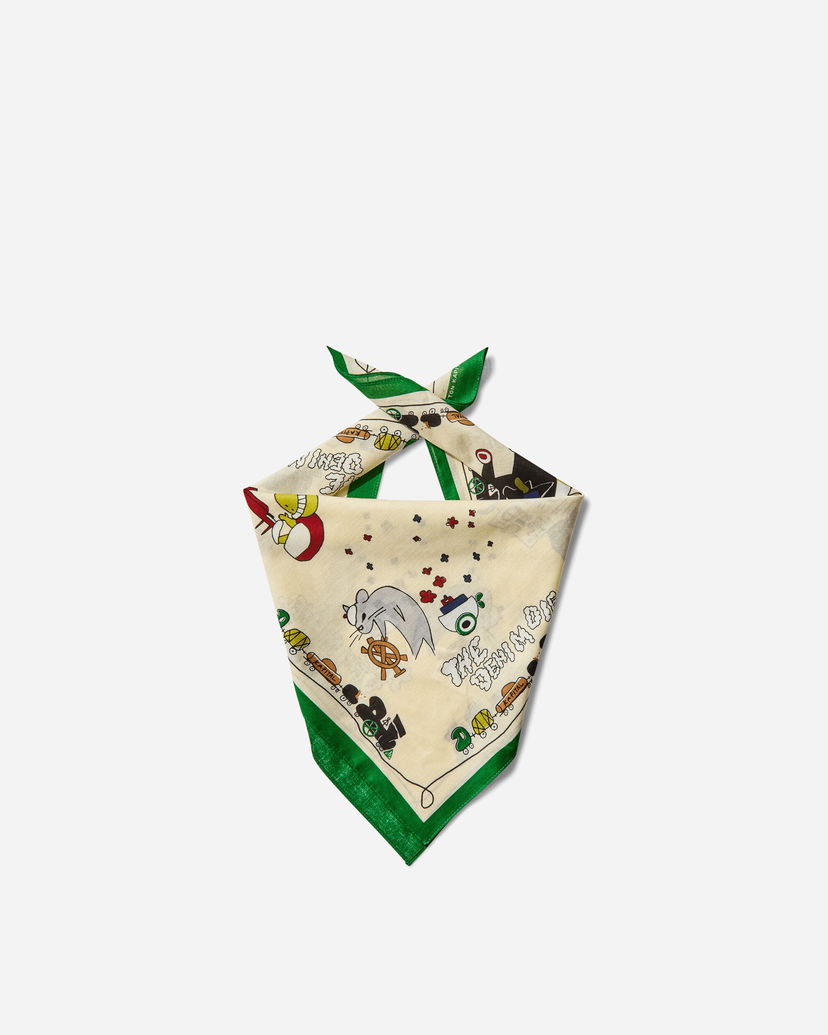 Šala KAPITAL Bandana Peckish Rainbowy Park Večbarvna | K2504BA530 GREEN