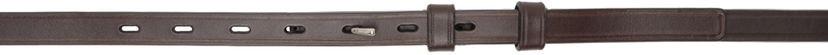 Pasovi Dries Van Noten Dries Van Noten Leather Belt Rjava | 242-021407-102