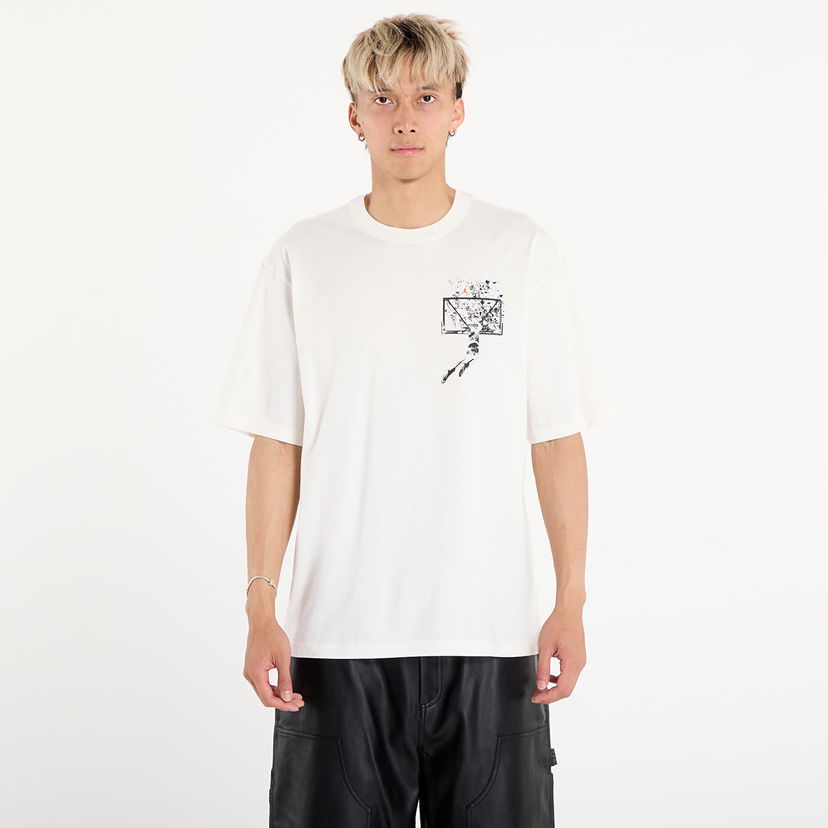 Majica Jordan Jordan Brooklyn Oversized Graphic T-Shirt Bela | IB3297-133