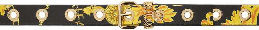 Pasovi Versace Versace Jeans Couture Chain Couture Belt Črna | E75VA6F11_EZS807