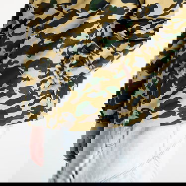 Vetrovka BAPE A BATHING APE Gore-Tex Wind Stopper 1St Camo Relaxed Coach Jacket Rumena | 001LJK701005M YEL, 2