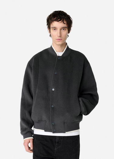 Bomber jakna AXEL ARIGATO Varsity Bomber Jacket Siva | A3074003, 7