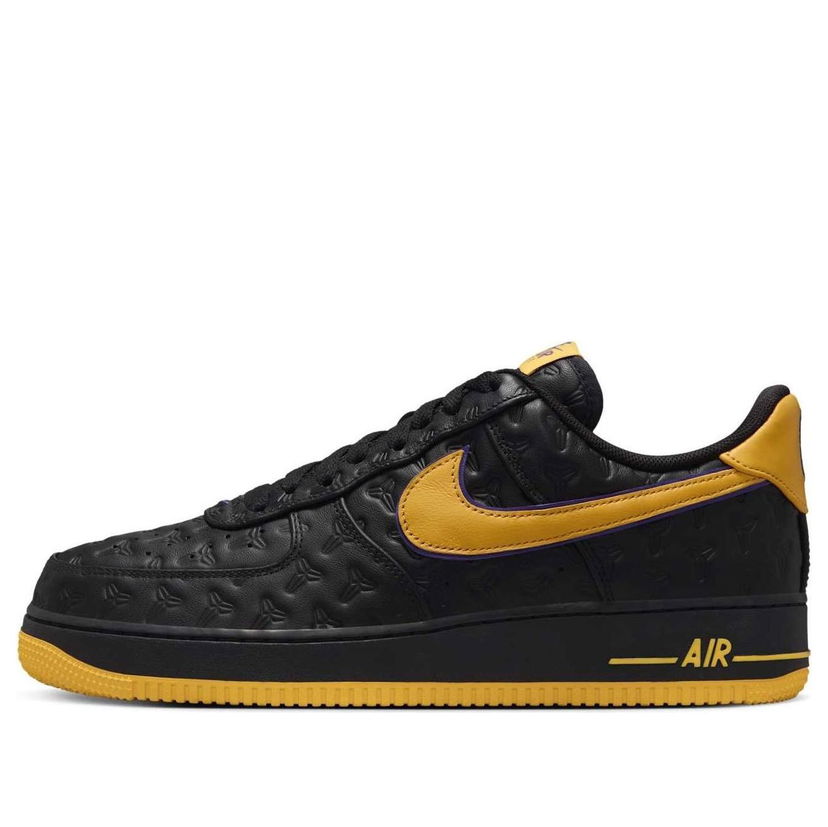 Superge in čevlji Nike Kobe Bryant Air Force 1 Low 'Lakers' Črna | HV5122-001