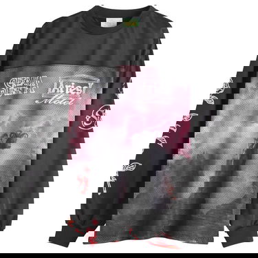 Majica Aries Ramscape Airtex Long Sleeve T-Shirt Črna | AR40050-MUL, 1