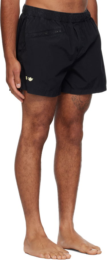 Kratke hlače JW Anderson JW Anderson Embroidered Shorts Črna | SR0123-PG1823, 1