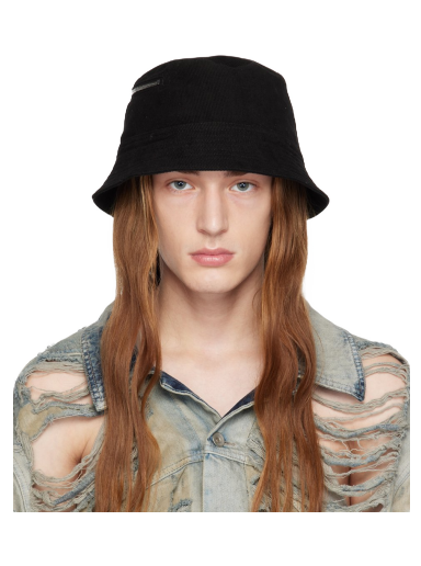 Klobuk Rick Owens DRKSHDW Pocket Gilligan Hat Črna | DA02C5475 MC