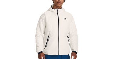 Jakna Under Armour Storm Session Hybrid Bela | 1378494-112, 1