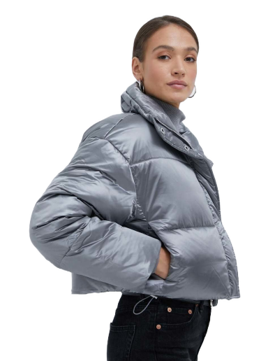 Puhovka CALVIN KLEIN Puffer Oversize Siva | K20K204688.9BYY