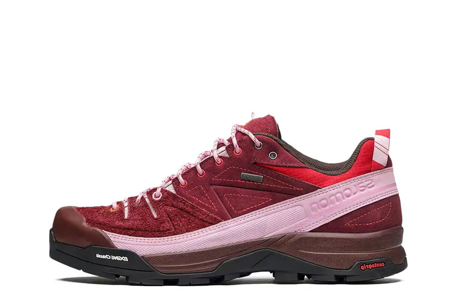 Superge in čevlji Salomon X-Alpages GTX The Broken Arm Bordo | L47346100, 1