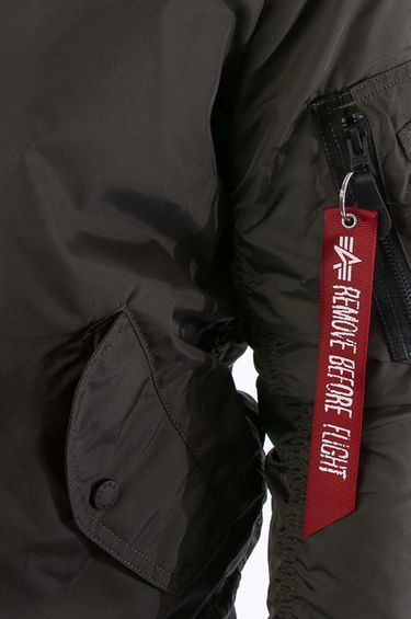 Bomber jakna Alpha Industries Alpha Industries MA-1 TTC Bomber Jacket Zelena | 126101.136, 6