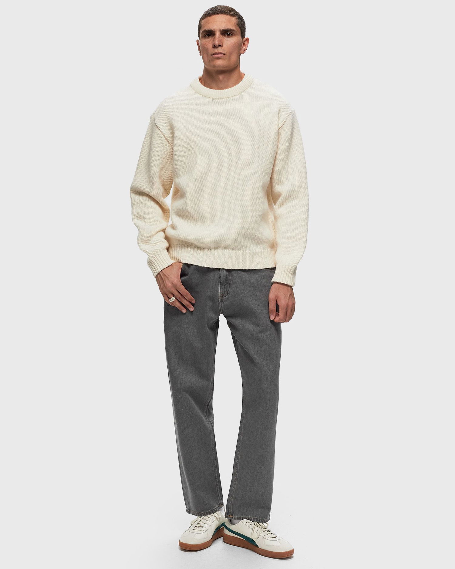 Kavbojke EDWIN Tyrell Pant Siva | I031943-89HE, 1