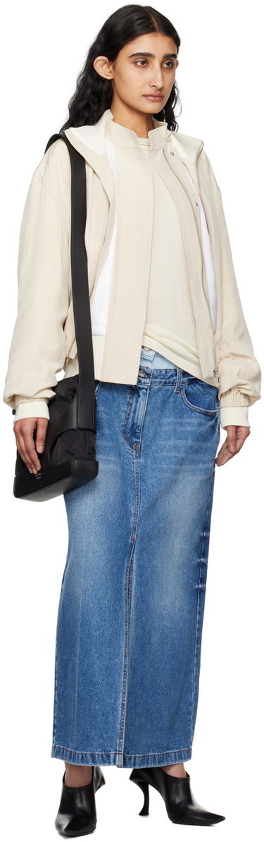 Bomber jakna Helmut Lang Helmut Lang Bomber Jacket Bež | O04HW102, 4