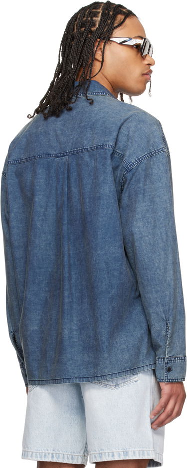 Srajce ISABEL MARANT Isabel Marant Vittore Denim Overshirt Modra | 25PCH0228HA-C1I01H, 2