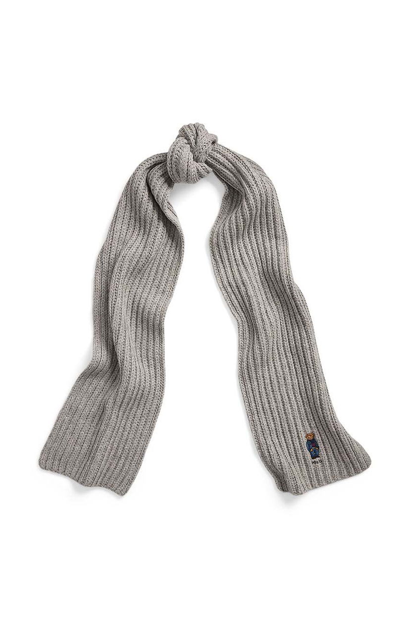 Šala Polo by Ralph Lauren Scarf Knitted Siva | 455931877