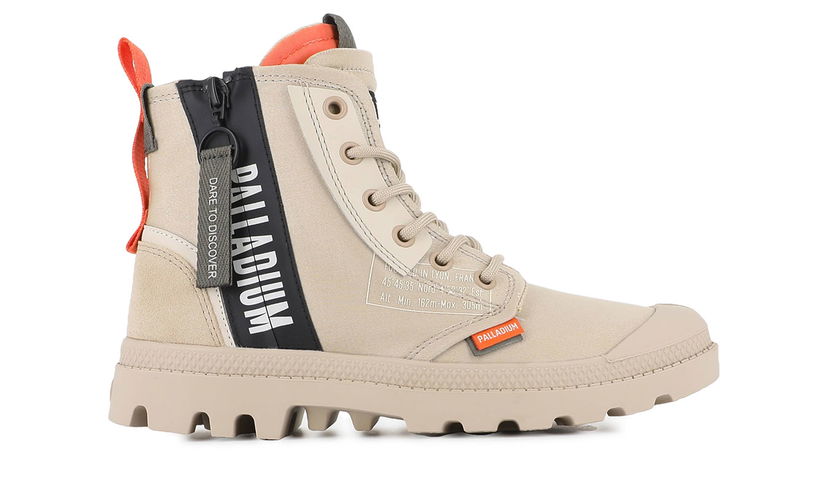 Superge in čevlji Palladium Pampa HI Dare Zip Bež | 79515-215-M