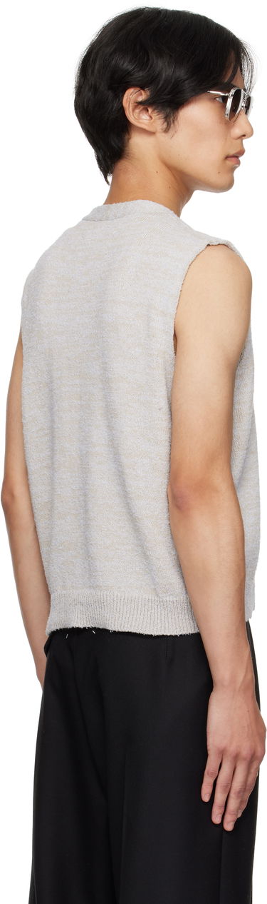 Telovnik Maison Margiela Maison Margiela Knit Vest Bež | S50FB0115 M13152, 2