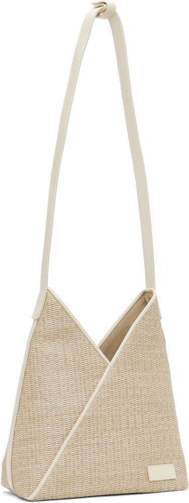 Torbica Maison Margiela MM6 Maison Margiela Raffia Shoulder Bag Bež | SB5ZH0019 P7256, 1
