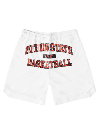 Kratke hlače HERON PRESTON 23 Basketball Shorts Bela | HMVH003S23JER0010125