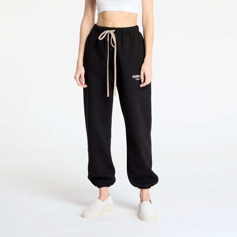 Trenirka Fear of God Fleece Sweatpants Črna | 130HO245400FW-001