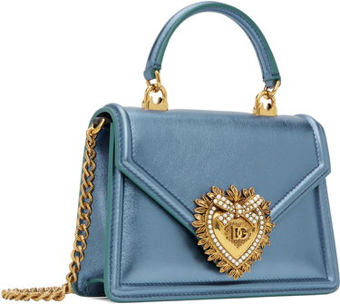 Torbica Dolce & Gabbana Devotion Small Top Handle Bag Modra | BB6711 AY812, 1