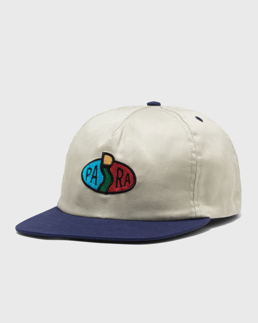 Klobuk By Parra Legs Logo 5-Panel Hat Bež | 54290