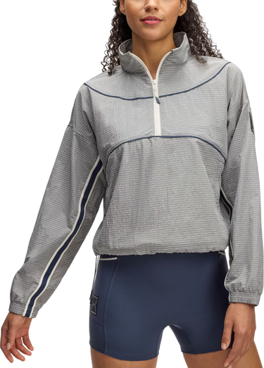 Pulover Under Armour Under Armour Run 96 Running Jacket Siva | 1389567-114, 0