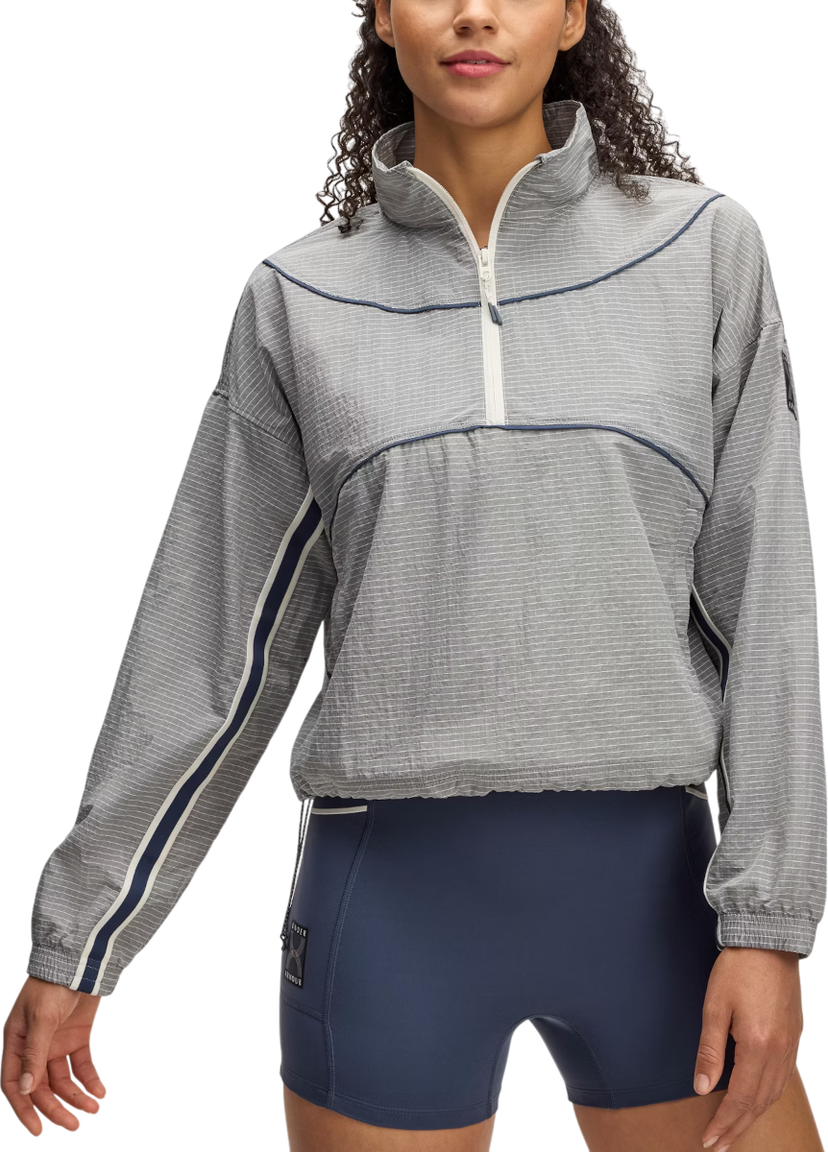 Pulover Under Armour Under Armour Run 96 Running Jacket Siva | 1389567-114