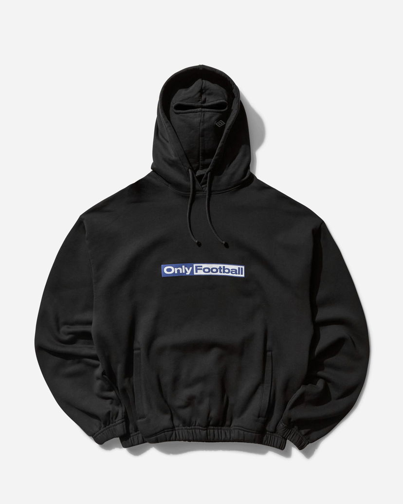 Pulover Umbro Only Football Masked Hoodie Črna | UBMW0283FA180 BLK0020