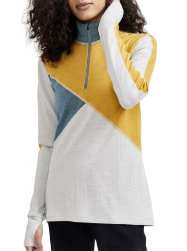 Majica Craft Nordic Wool T-Shirt Večbarvna | 1911149-914500