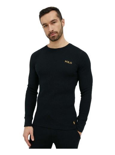 Pižame Polo by Ralph Lauren Pyjama T-Shirt Črna | 714899615