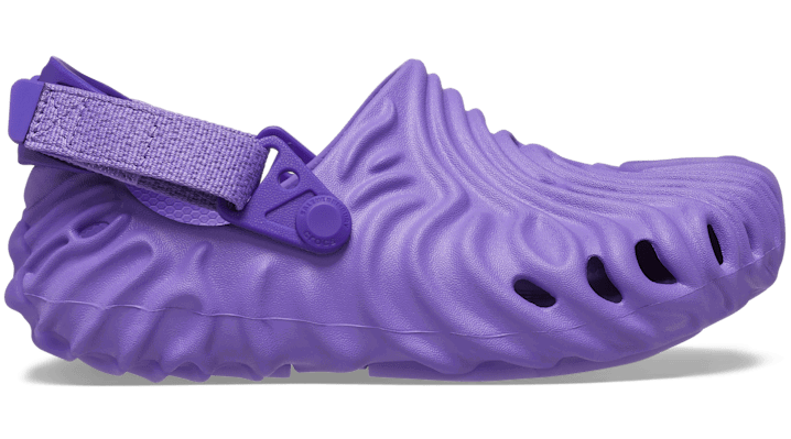 Superge in čevlji Crocs Salehe Bembury X Pollex Clogs Lila | 208600-5AE