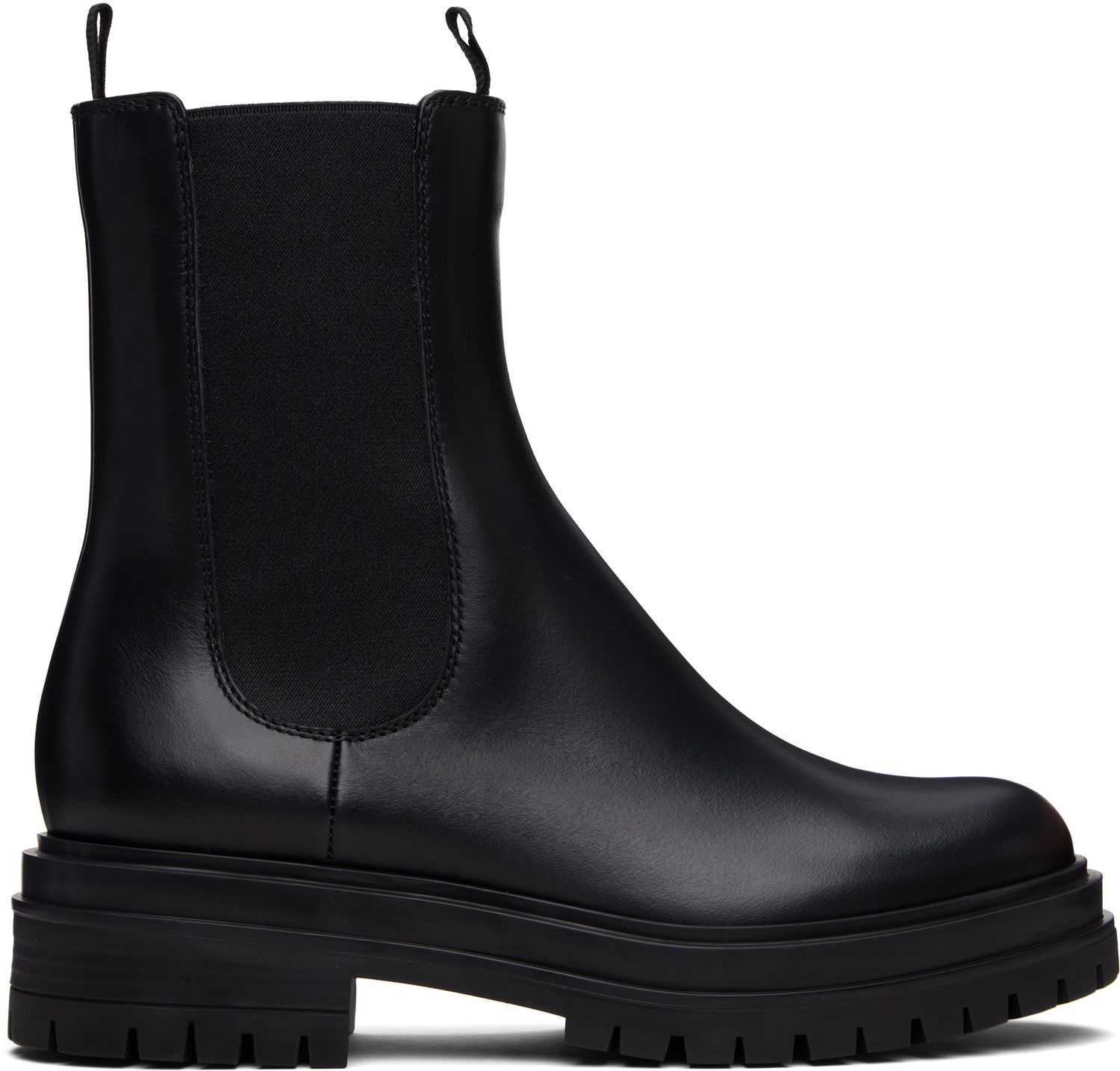 Oblačila Gianvito Rossi Gianvito Rossi Chester Chelsea Boots Črna | G73462-20GOM-CLN, 0