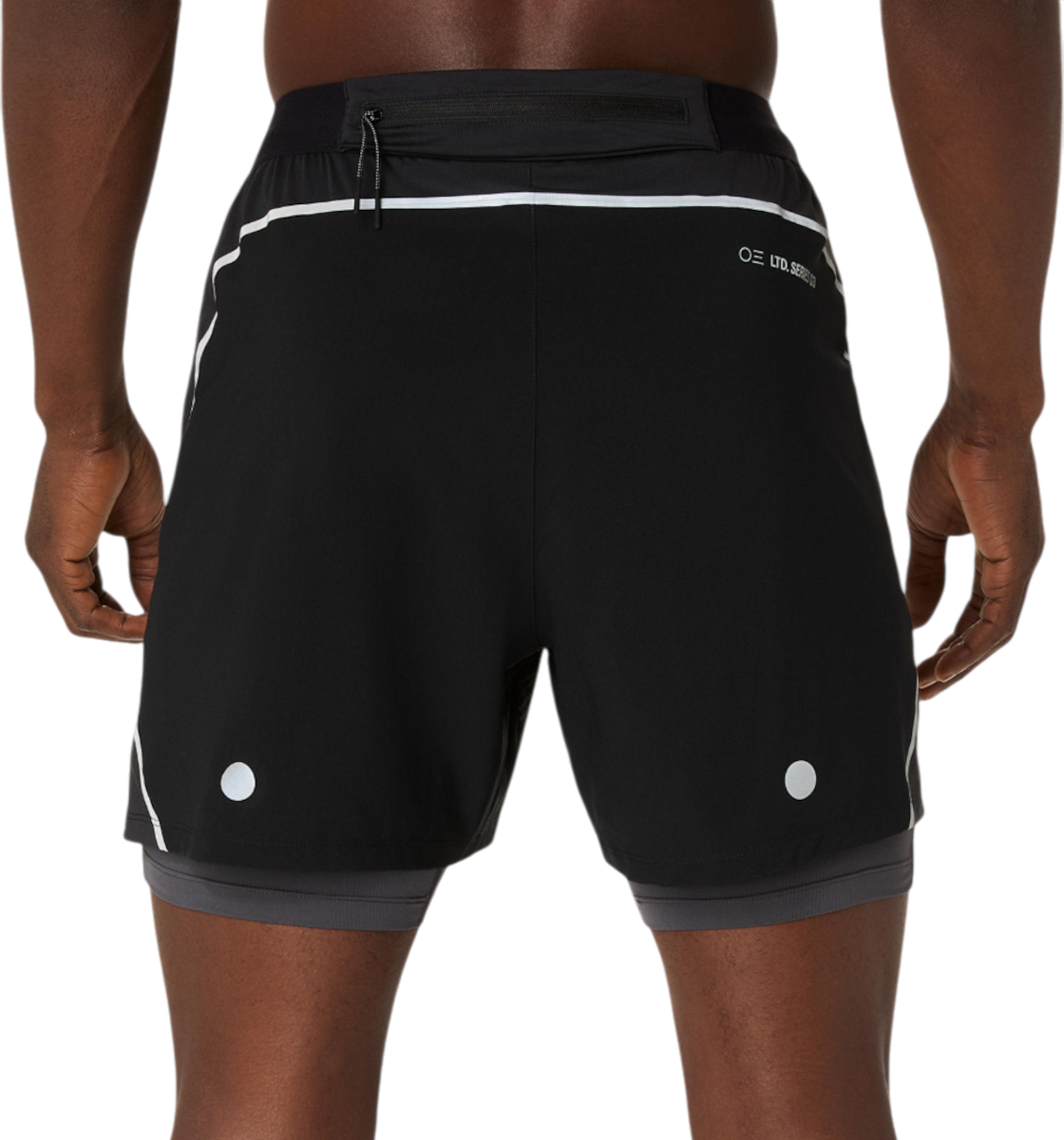 Kratke hlače Asics Limited Series Lite-Show 2-in-1 Running Shorts Črna | 2011d367-001, 1