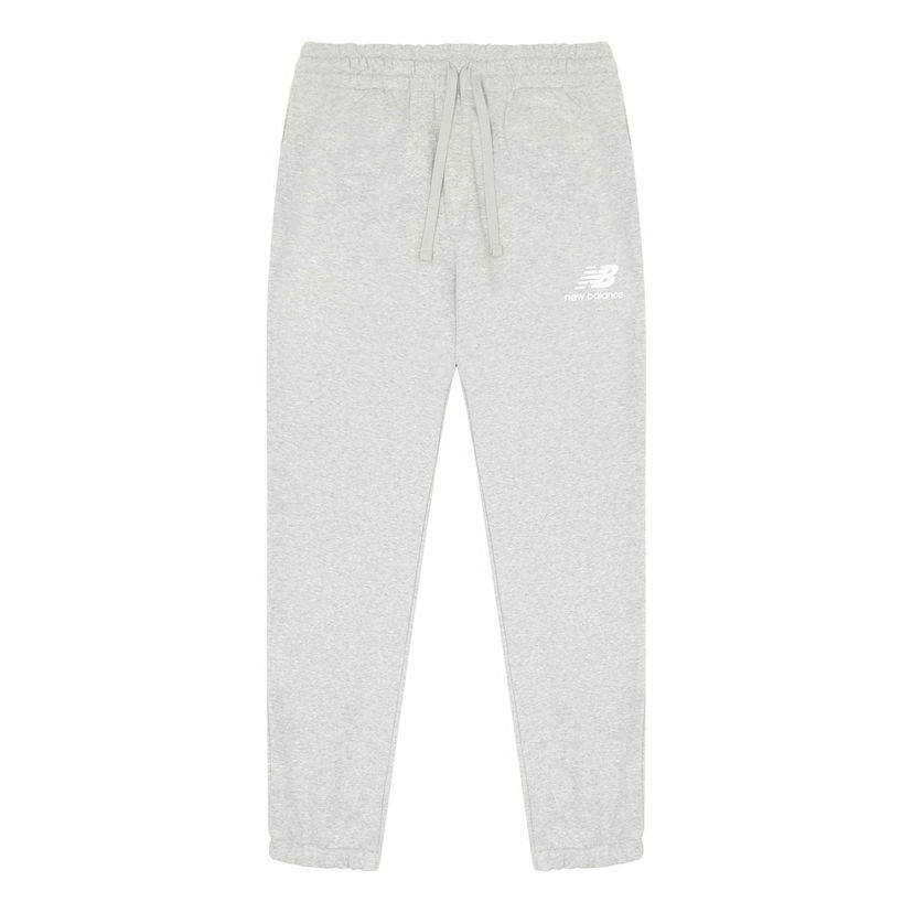 Trenirka New Balance Essentials Stacked Logo Sweatpants Siva | AMP31539-AG
