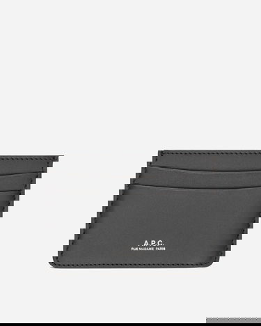 Denarnica A.P.C. André Cardholder Črna | PXAWV-H63028 LZZ, 0